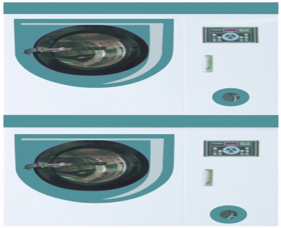 单件即刻干洗机设备(标准型)