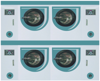 单件即刻干洗机设备(碳吸附豪华型)