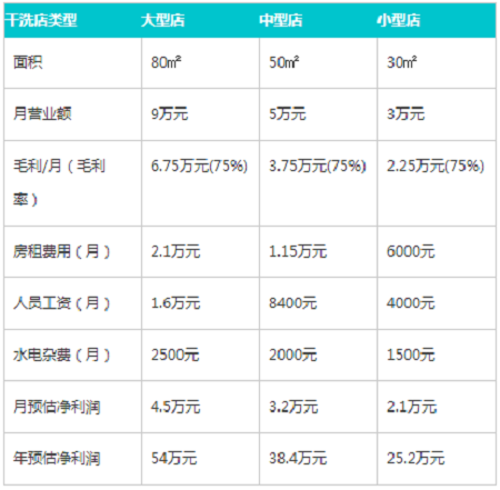 伊蔻利润表