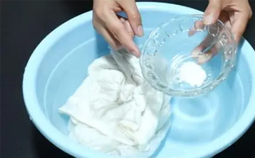 化纤织品的洗涤方法